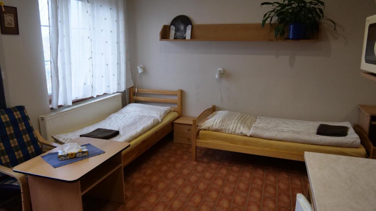Penzion Na Hradbach Louny Dış mekan fotoğraf