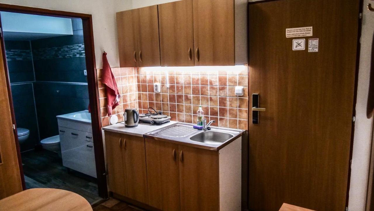 Penzion Na Hradbach Louny Dış mekan fotoğraf