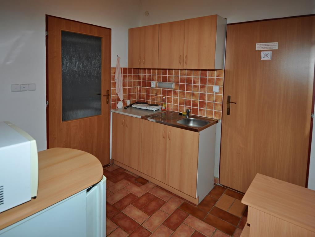 Penzion Na Hradbach Louny Dış mekan fotoğraf
