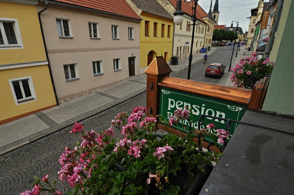 Penzion Na Hradbach Louny Dış mekan fotoğraf