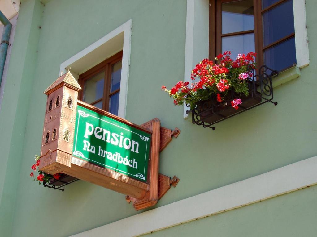 Penzion Na Hradbach Louny Dış mekan fotoğraf