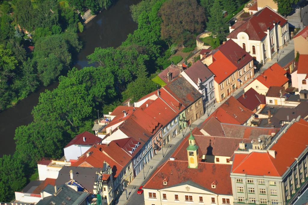 Penzion Na Hradbach Louny Dış mekan fotoğraf
