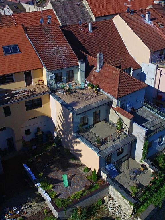 Penzion Na Hradbach Louny Dış mekan fotoğraf