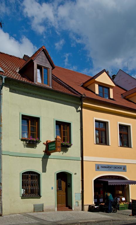 Penzion Na Hradbach Louny Dış mekan fotoğraf