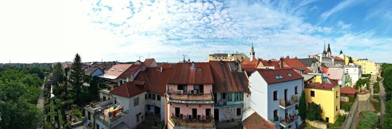 Penzion Na Hradbach Louny Dış mekan fotoğraf